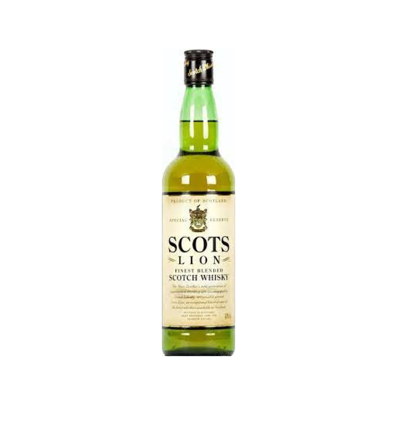 Scots lion whisky [1l] image