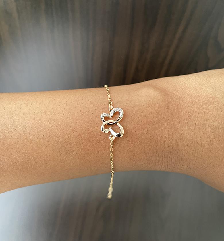 Bourne Butterfly Dainty Bracelet  image