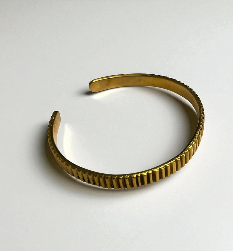 Biko Brass Bracelet  image