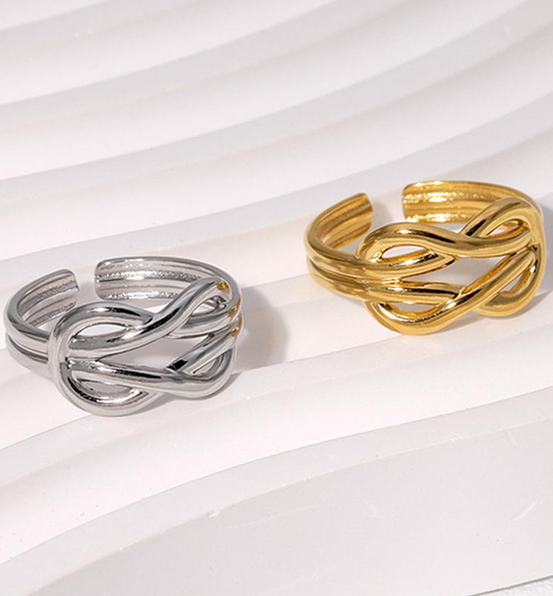 The Infinity Knot Ring image