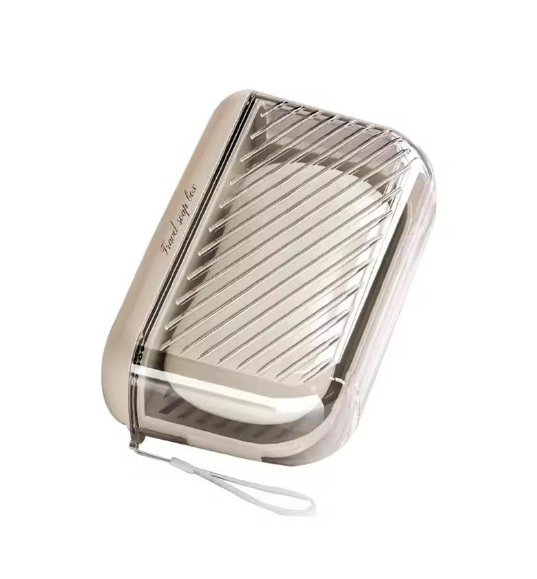 Portable Acrylic Travel Soap Dish image