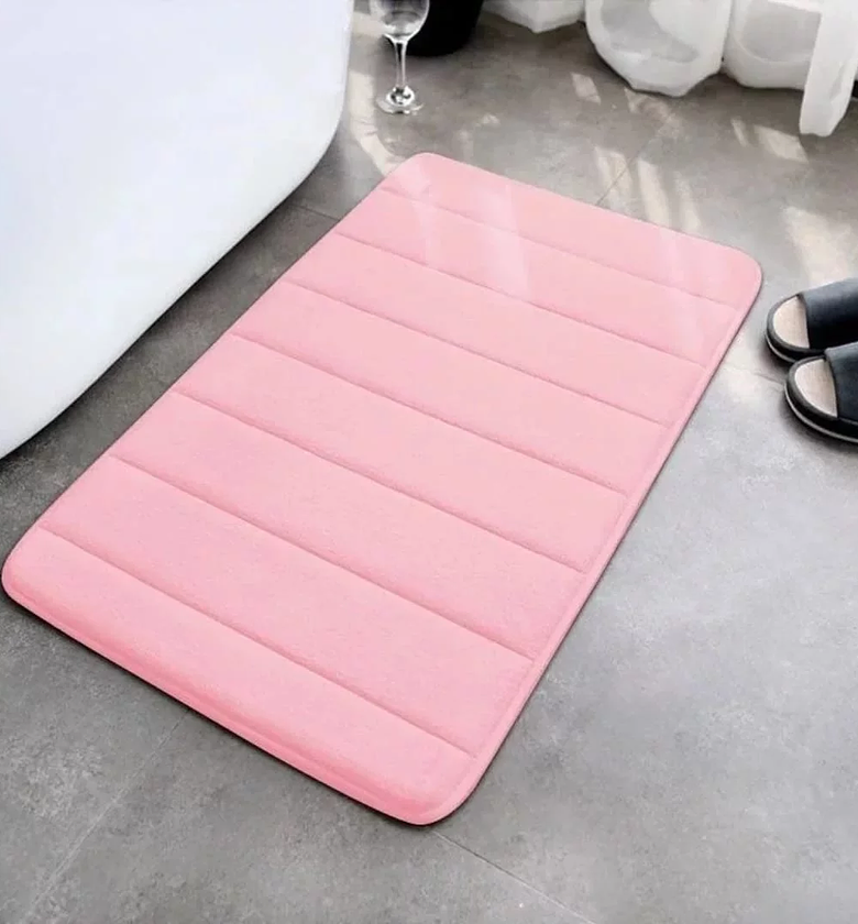 Ultra-Soft Super Absorbent Bathroom Mat (40x60cm) image