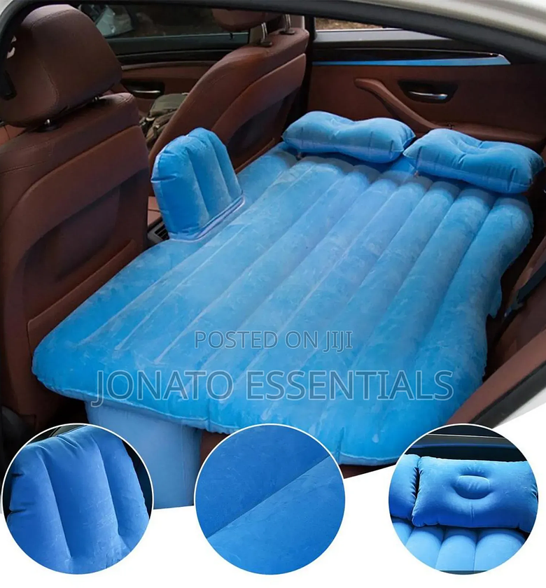 Car Travel Inflatable Bed, Air Mattress for Car image