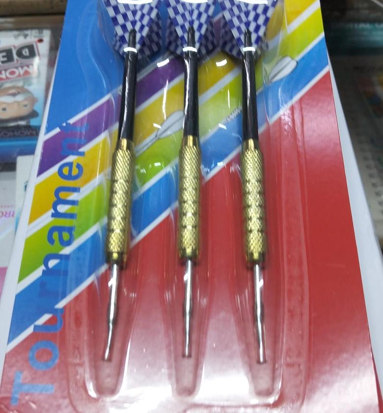 PROFESSIONAL  DART ARROW-3 PCS . Professional Soft Tip Darts with Aluminum Alloy Shafts  image