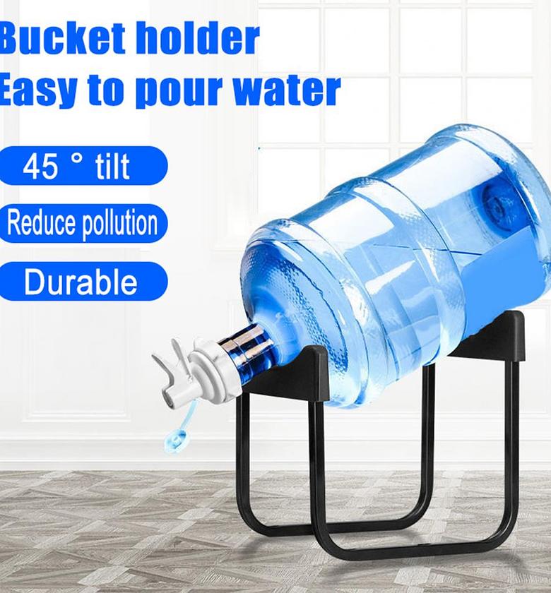 Bottled Water Bottle Rack, Water Bottle Barrel Holder image