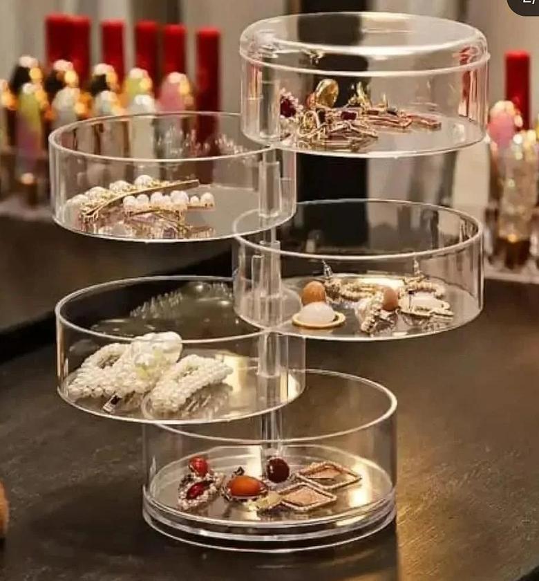 Rotating Jewellery holder image