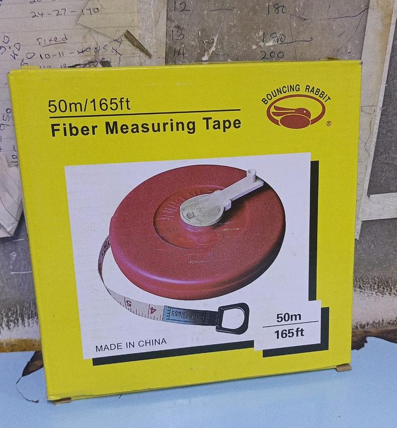 Bouncing Rabbit Fiber Measuring Tape. image