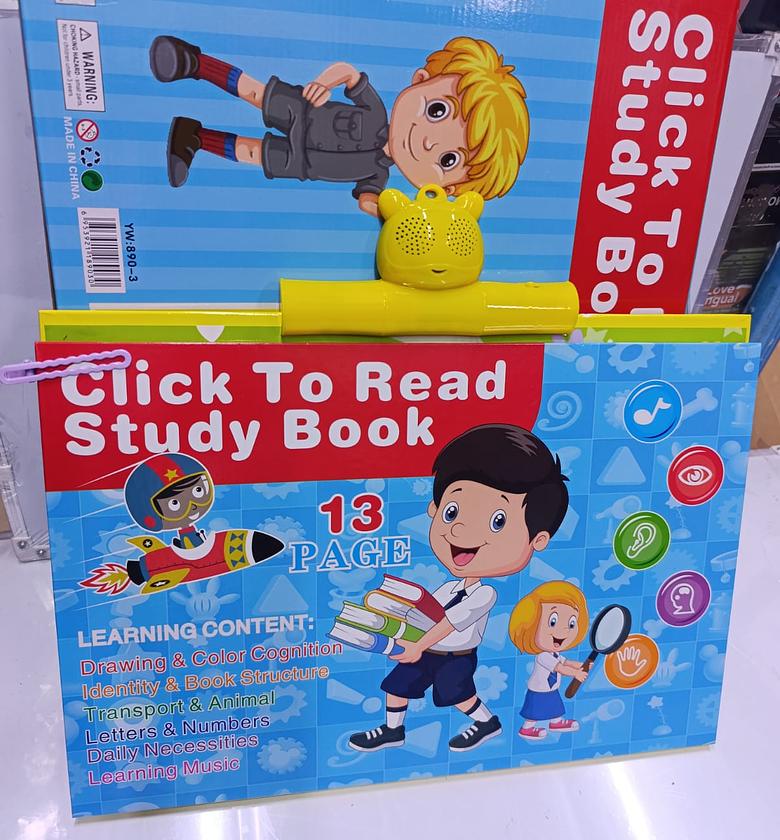 Click To Read Study Book image