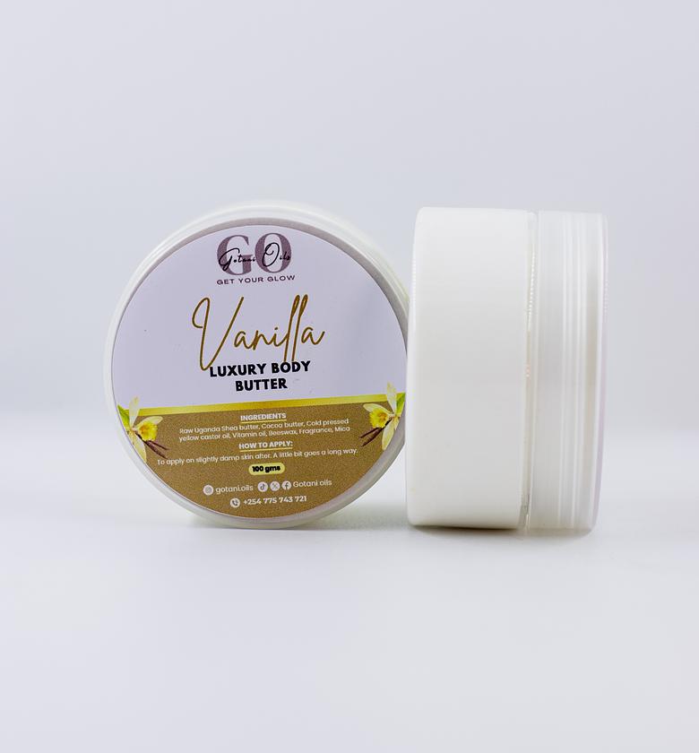 Vanilla Luxury Body Butter image