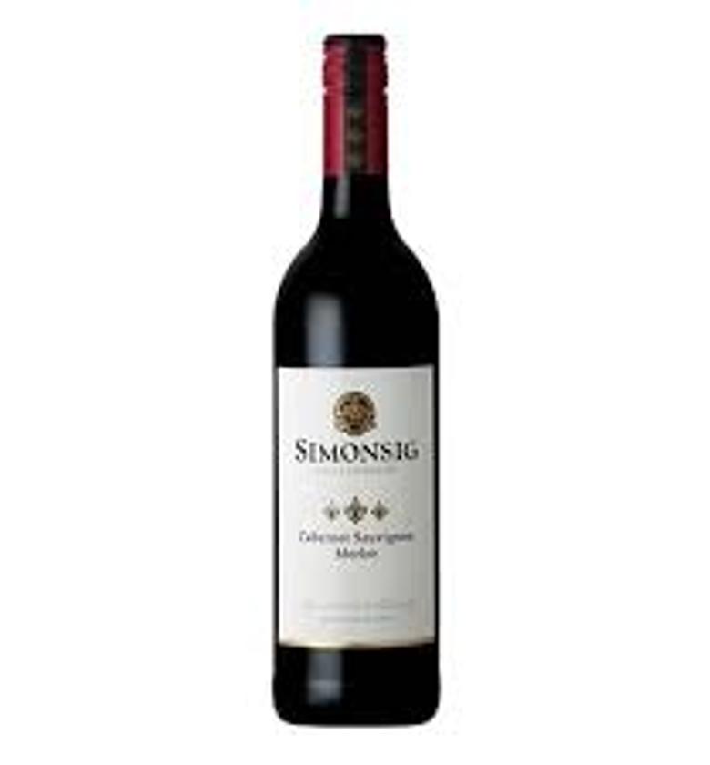 Simosig cab merlot [750ml] image