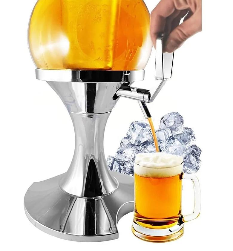 Spherical multipurpose dispenser/decanter  image
