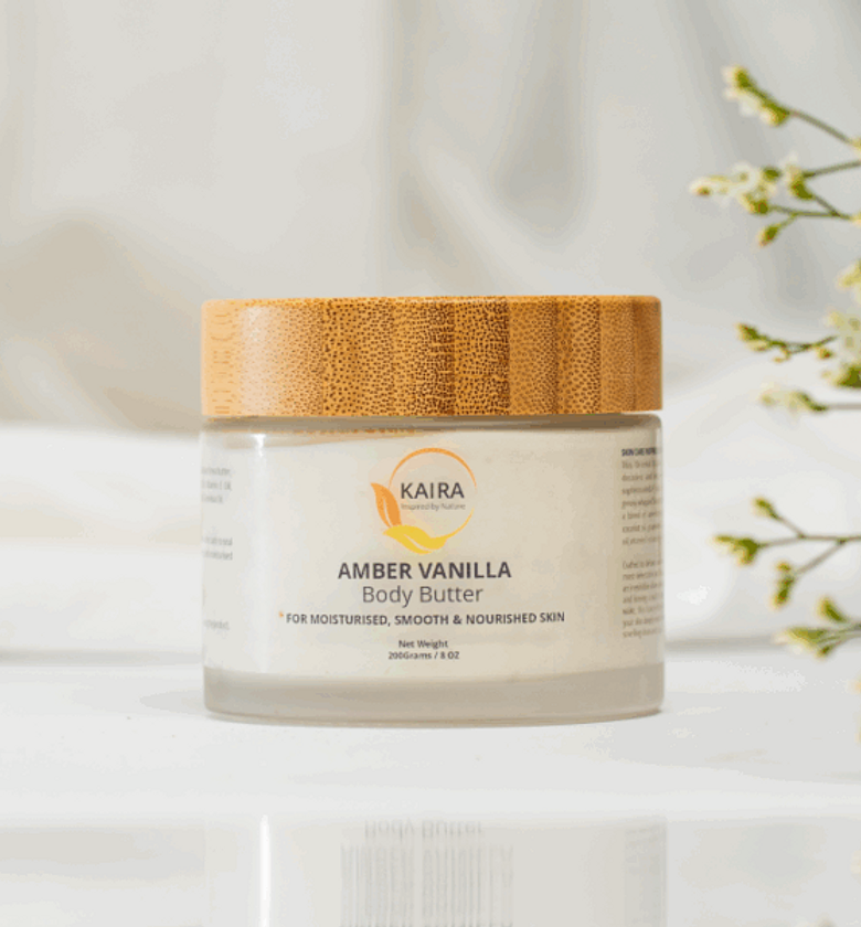 Amber Vanilla Body Butter image