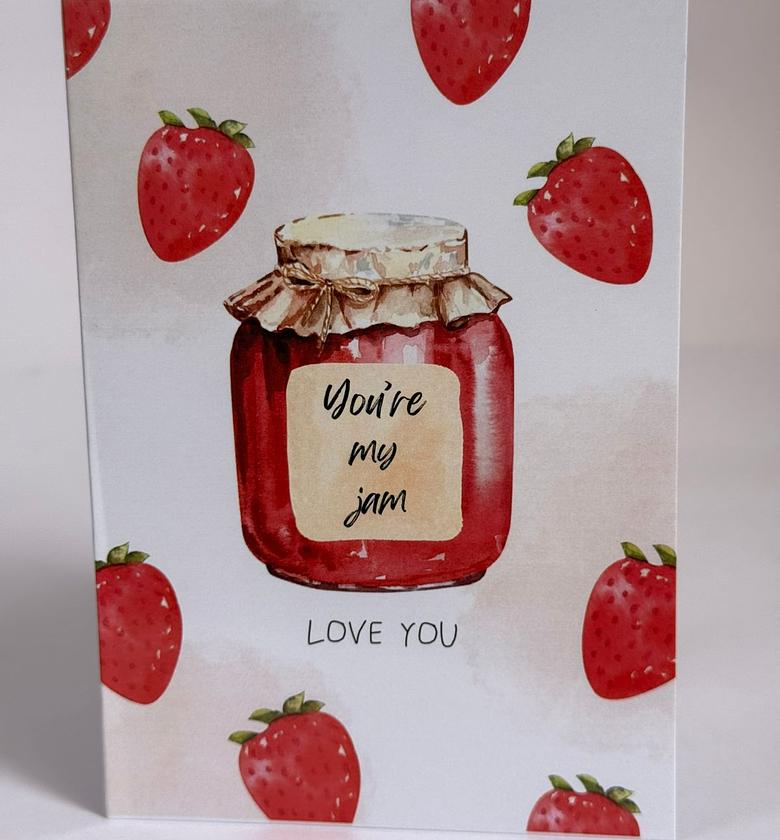 Cherry Love Card image