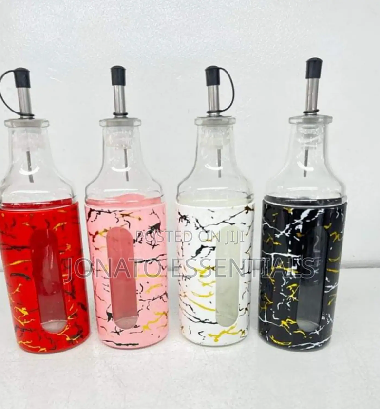350ml Marble Glass Oil Dispenser image