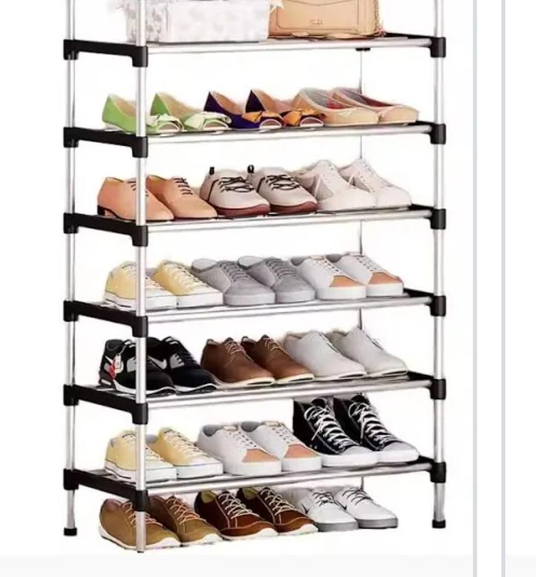 6layer shoe rack image