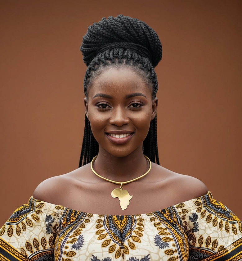 Siti Brass Choker image