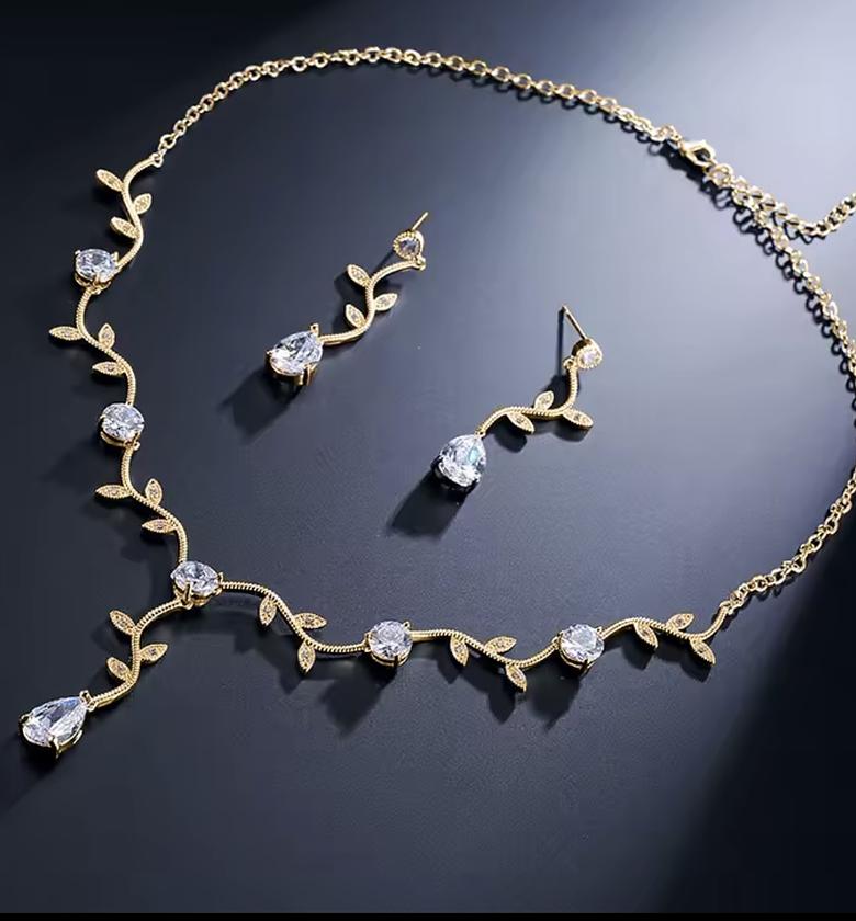 Crystal Vine Garden Set image