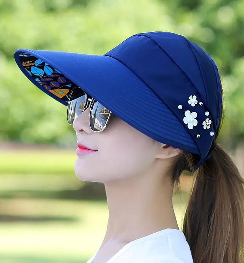 New Summer Outdoor Leisure Hat Ladies image