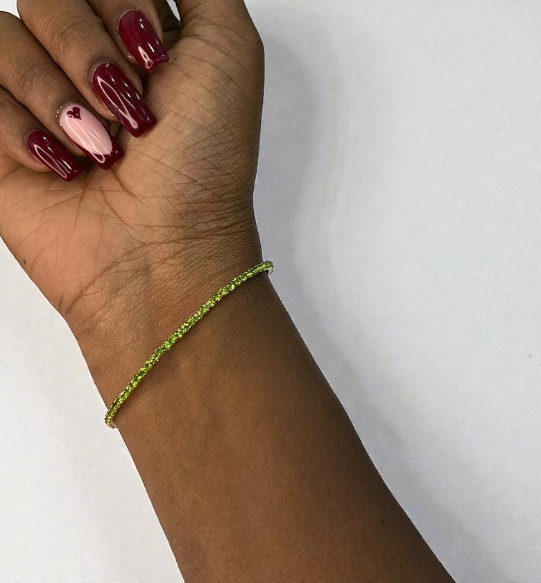 Olive Stretch Bracelets image