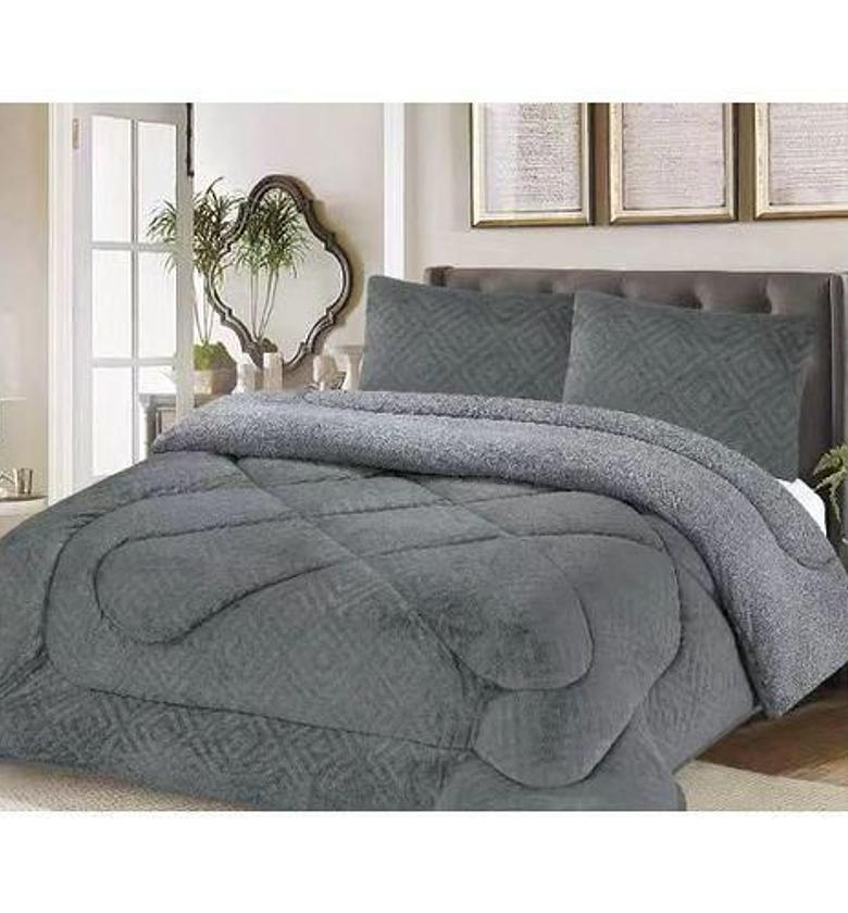 Duvet. Super Warm Heavy Soft Woolen Duvet Blanket - Comfy image