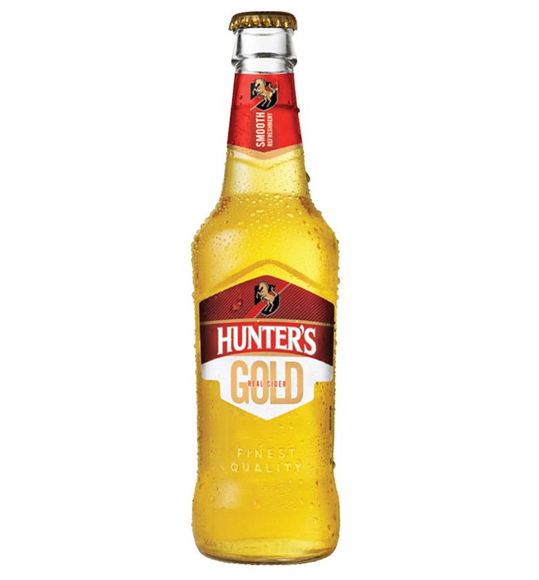Hunters Gold 330ml image