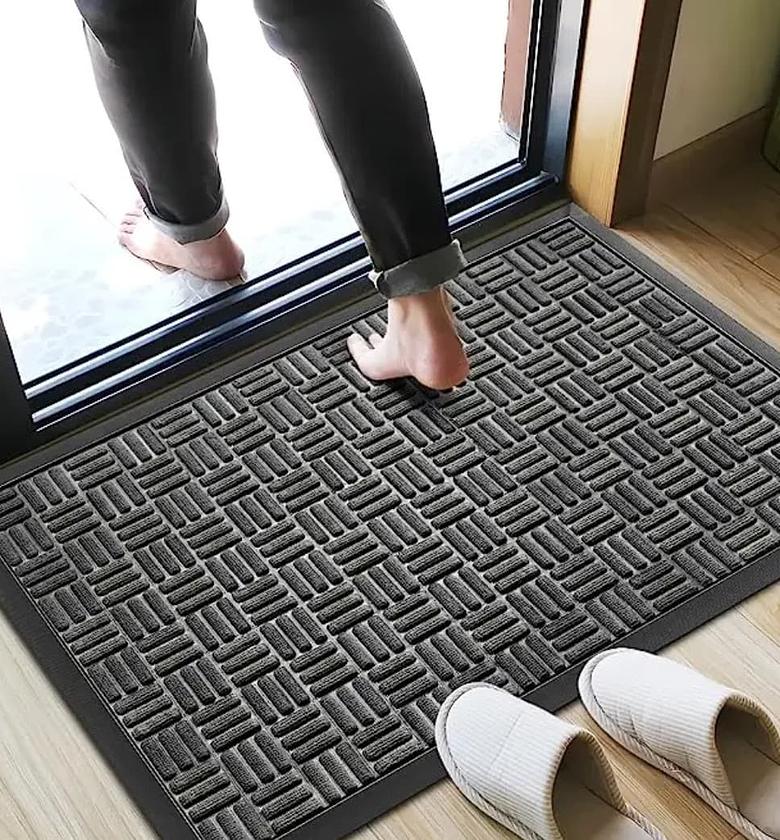 Quality rubber non slip door mats. image