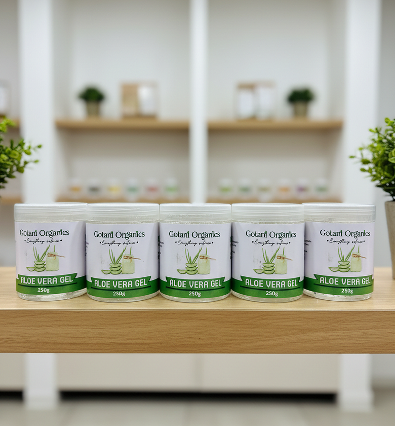 Pure Natural Aloe Vera Gel image