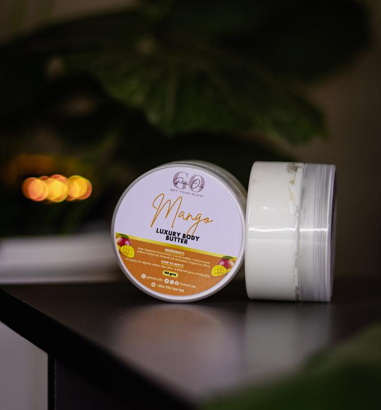 Mango Luxury Body Butter image