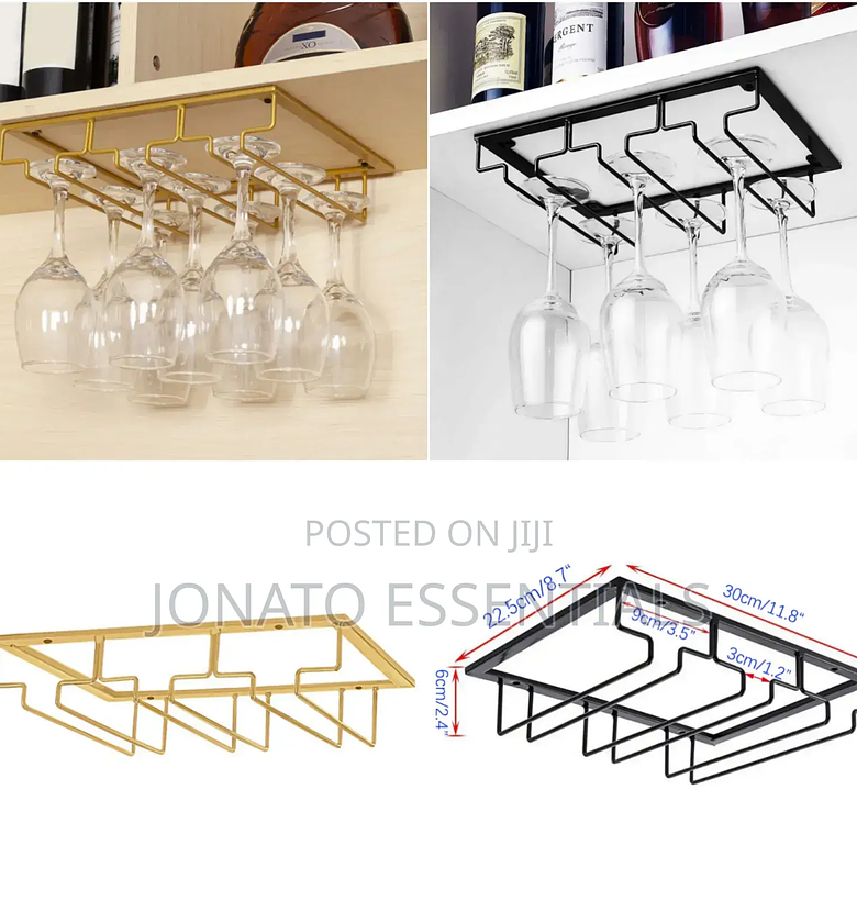 Wine Glass Holder and Rack image