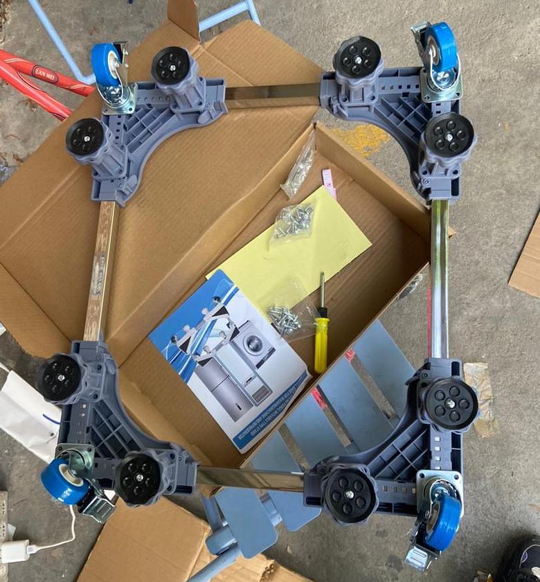 Heavy-Duty Adjustable Appliance Base image