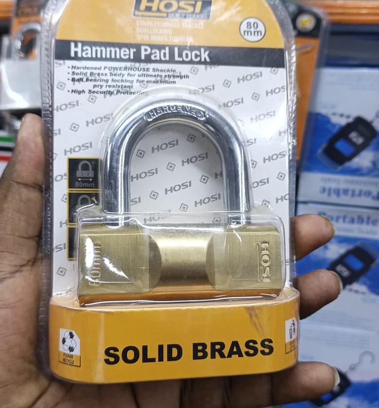 Hosi Hammer Pad Lock 70mm image