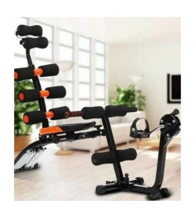 Seven/six Pack With Pedals- Full Body Workout Bench image