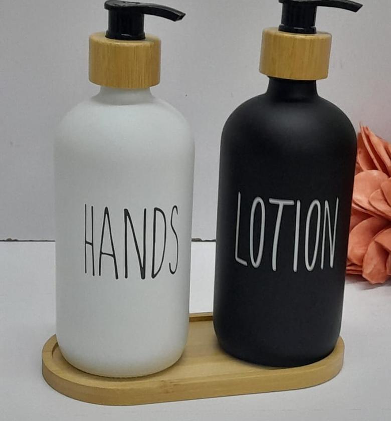 2pcs Kitchen Sink Dish SOAP//LOTION Dispenser image