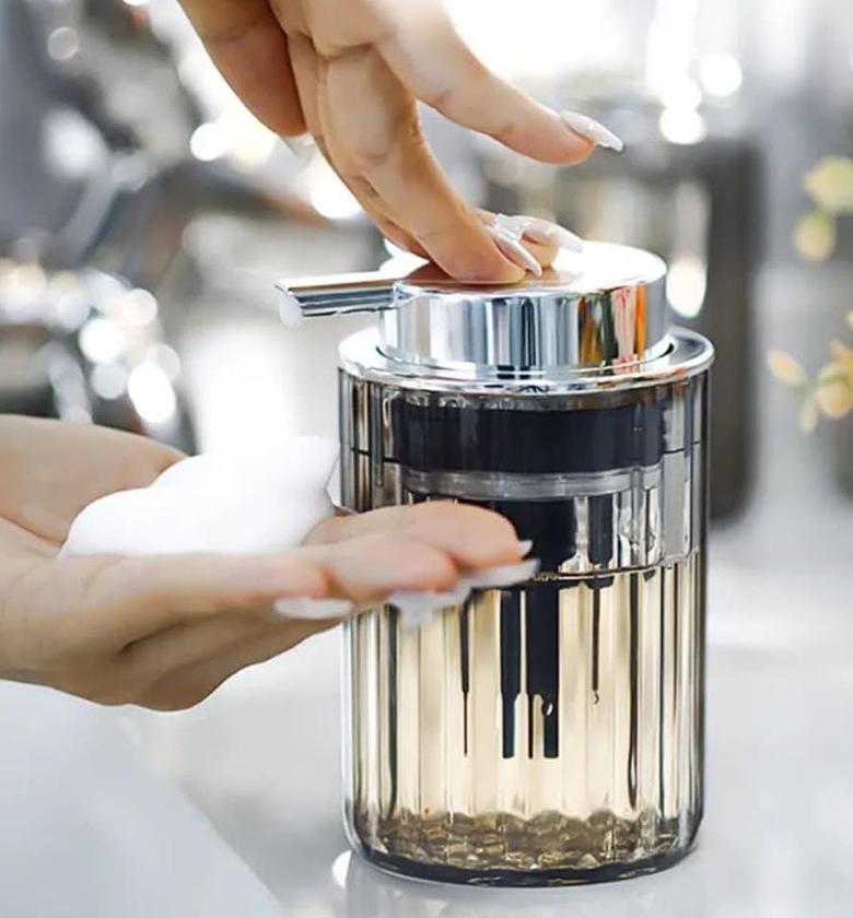 Foaming soap dispenser image