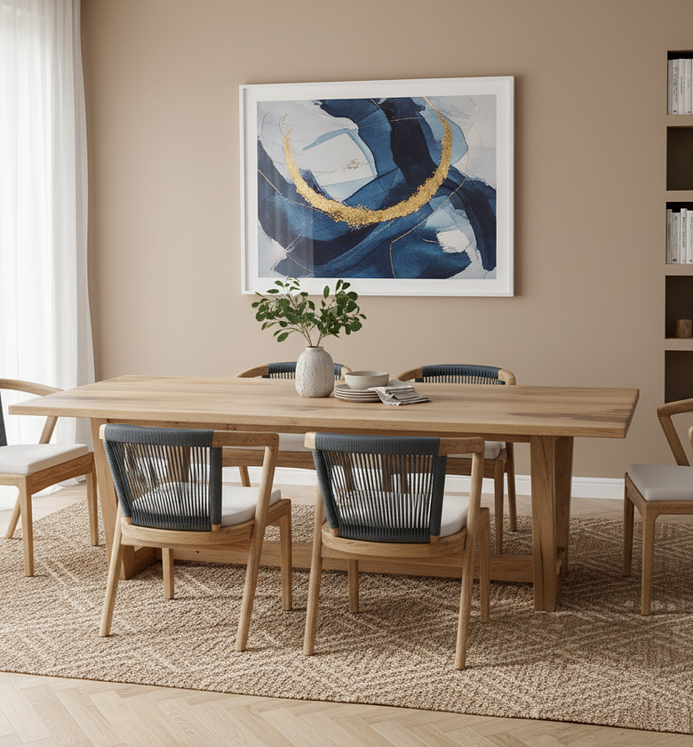 Rustic Dining Set image