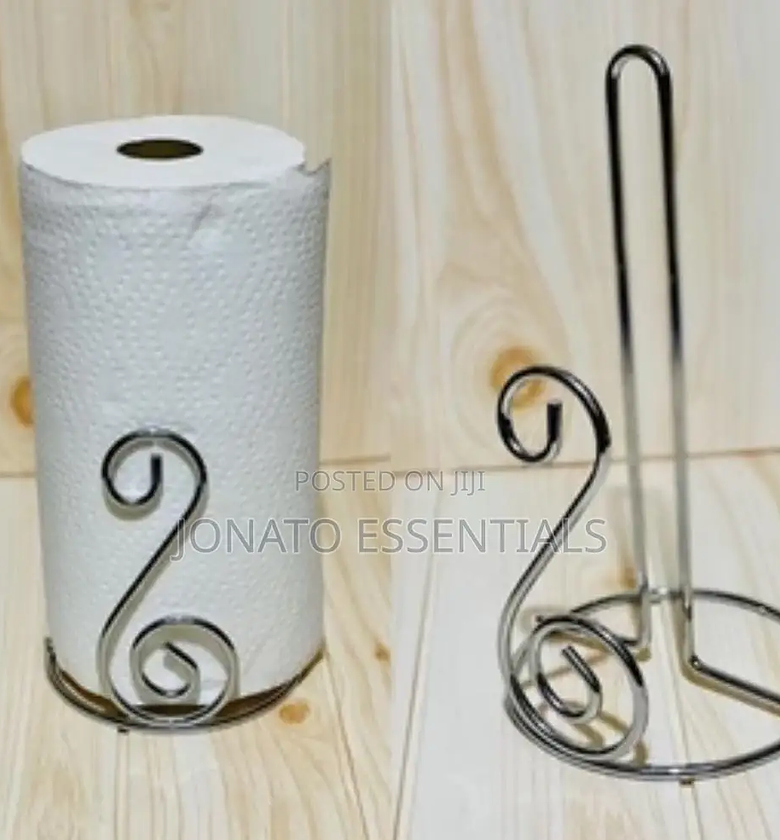 Stainless Steel Kitchen Tissue Roll Paper Holder image