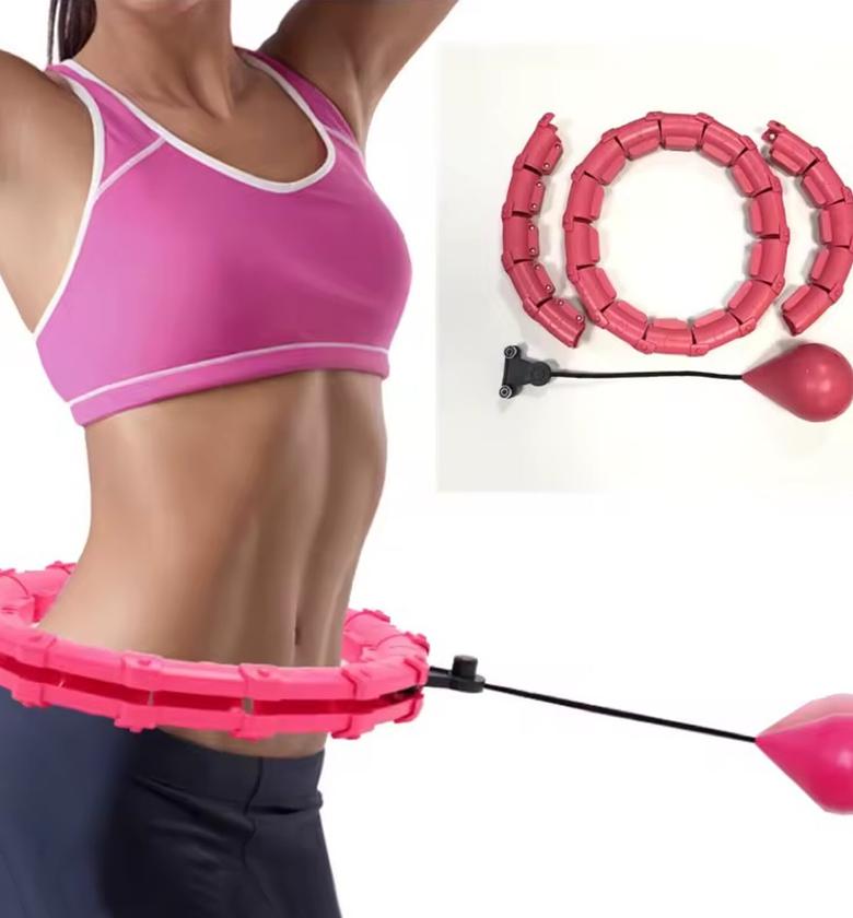 Smart Weighted Hula Hoop, Kids Hula Hoop image