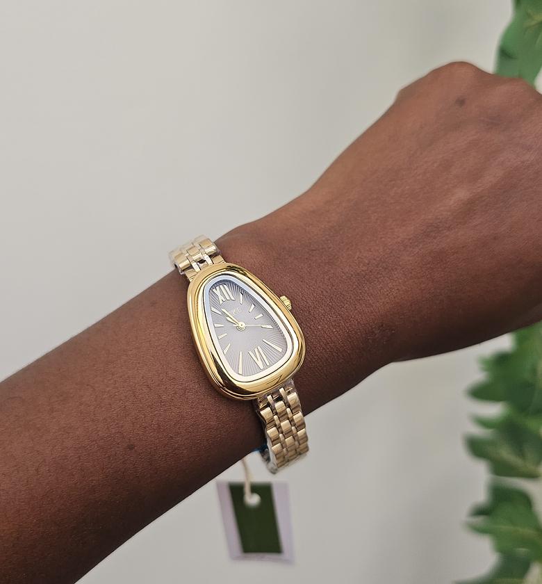 Gold ieke classic watch  image