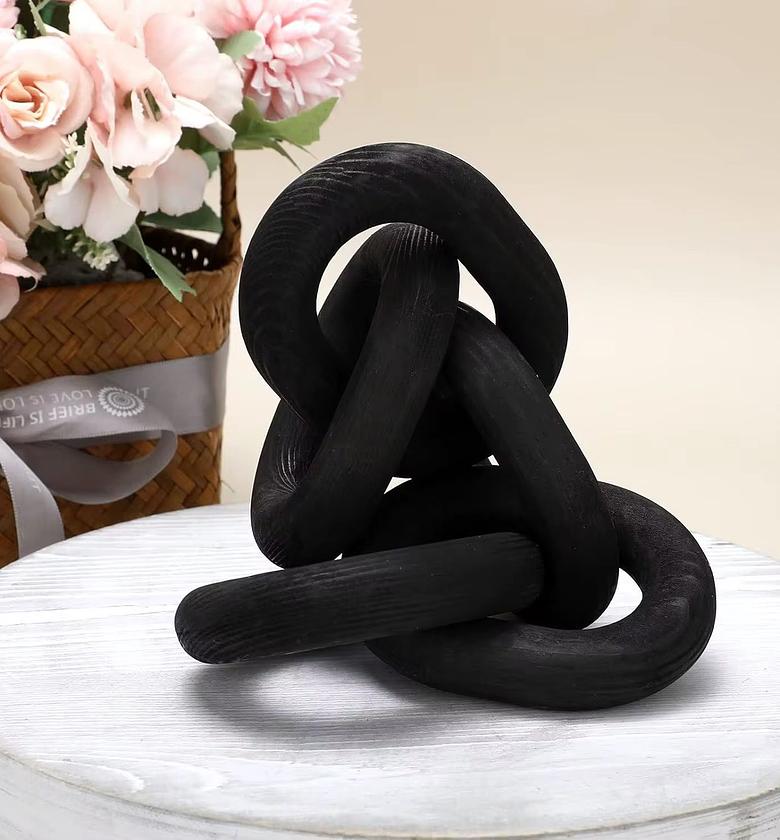 Decorative Wooden chain image