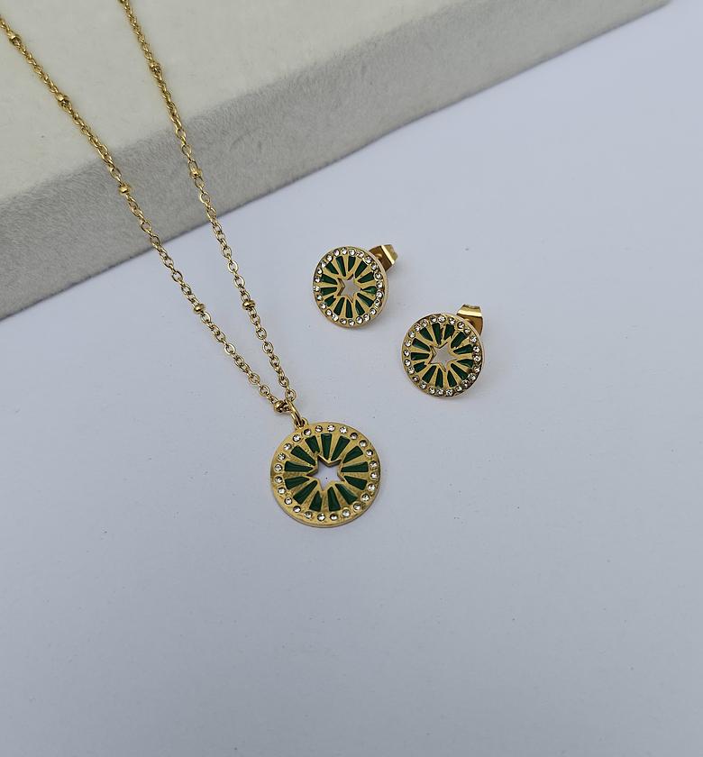 Green Havana set image