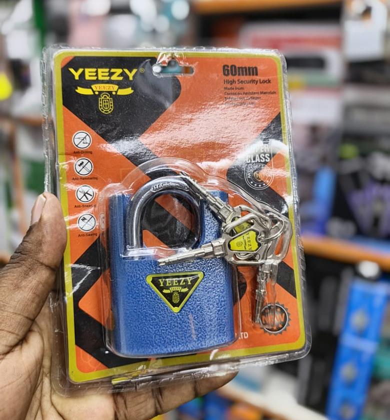 Padlock. YEEZY 60mm High Security Lock.  image