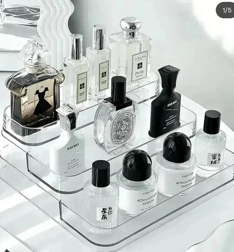 3tier clear display rack image