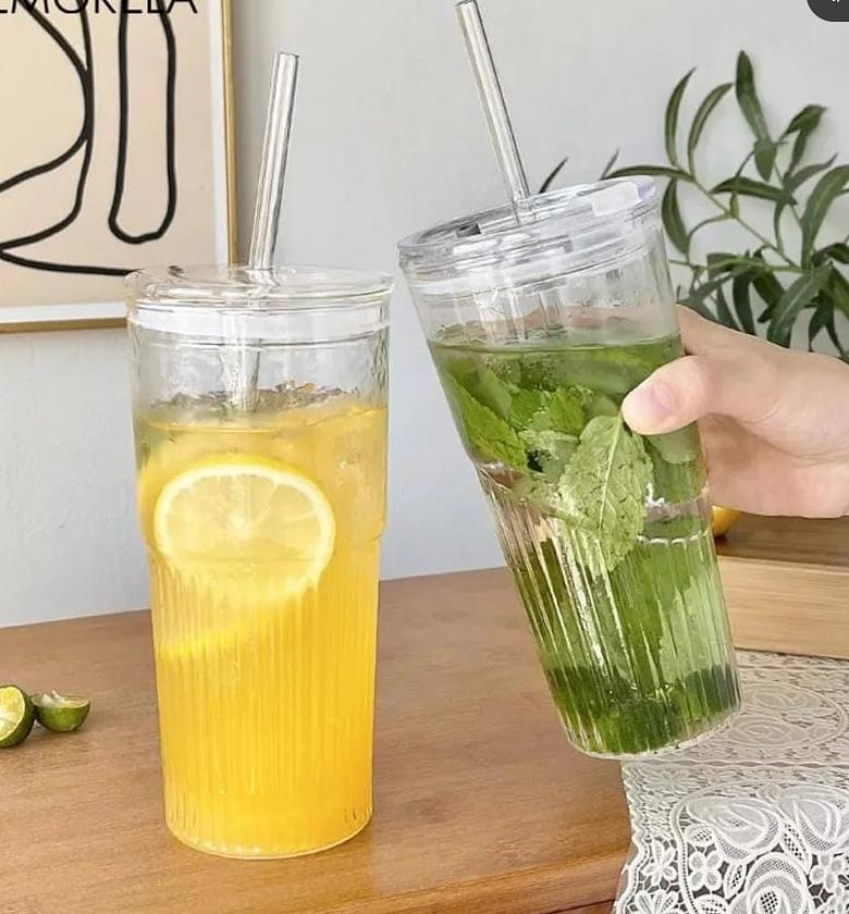 650ml glass tumbler image