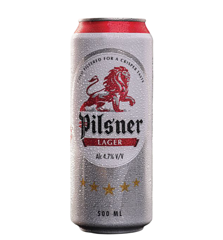 Pilsner Lager 500ml image