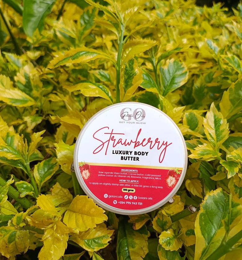 Strawberry Luxury Body Butter image
