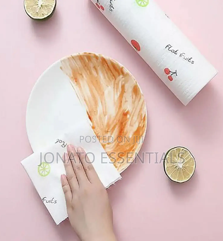 Disposable Kitchen Paper Towel image