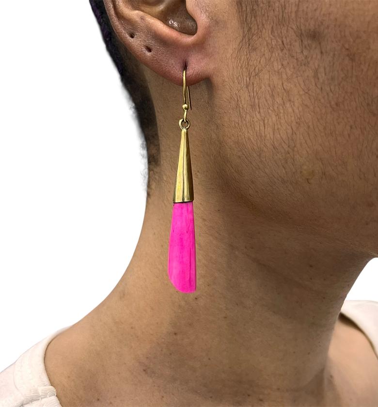 Unathi Brass Earrings  image