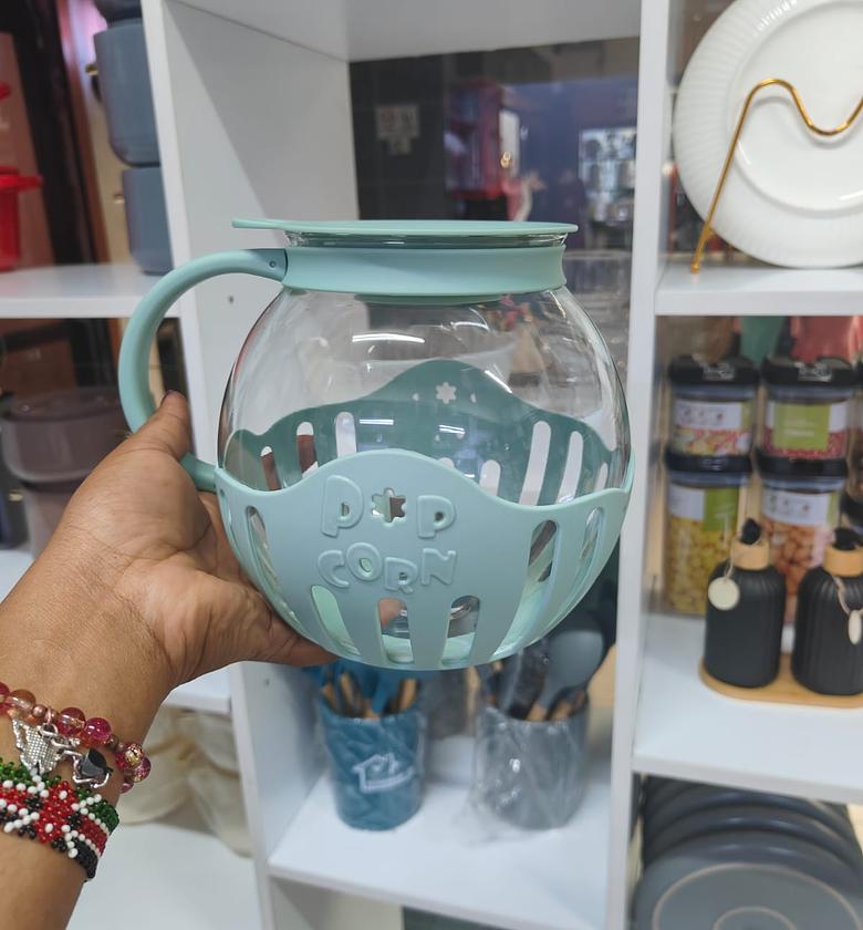 Microwave popcorn maker image