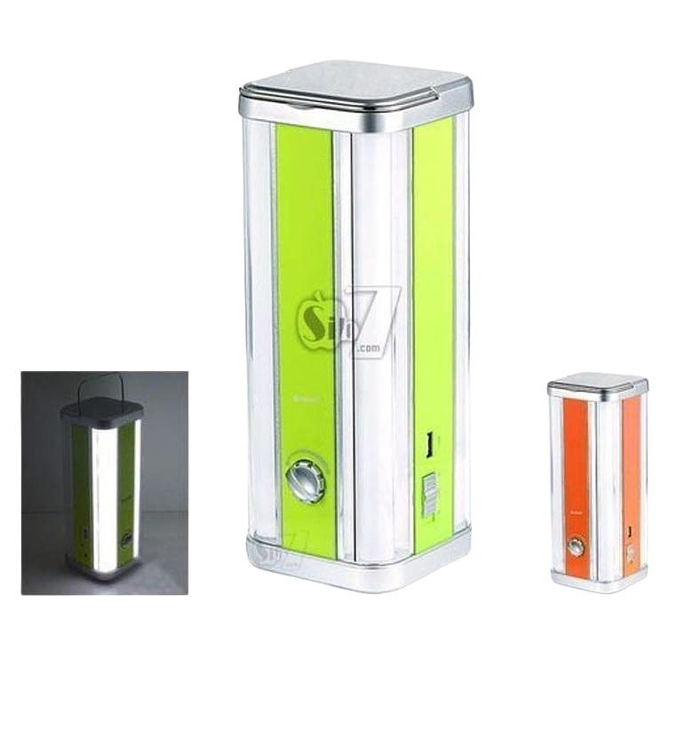 Kamisafe 4 Corner Rechargeable LED Emergency Lamp image