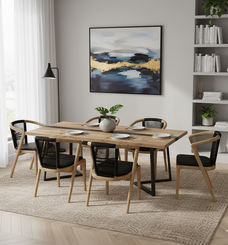 Resin River Dining Set image